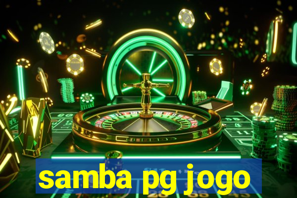samba pg jogo